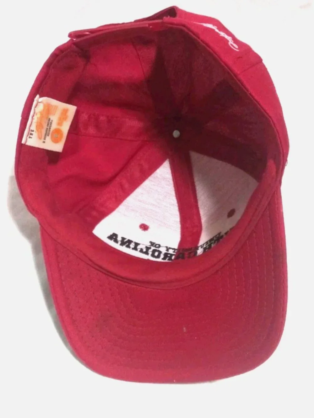 Vintage South Carolina Gamecocks Hat Snapback The Signature 80s 90s Cap